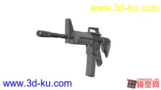 3D打印模型M4A1  希望大家喜欢  嘿嘿的图片