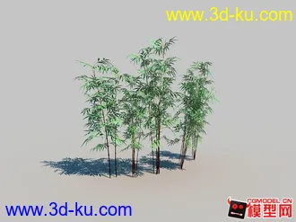 3D打印模型小草的图片
