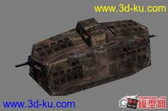 3D打印模型军事车船小集锦的图片