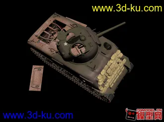 3D打印模型军事车船小集锦的图片