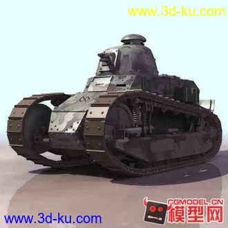 3D打印模型军事车船小集锦的图片