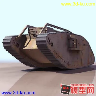 军事车船小集锦模型的图片6