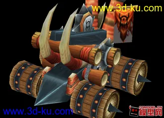 3D打印模型军事车船小集锦的图片