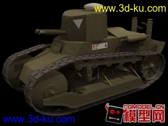 3D打印模型军事车船小集锦的图片
