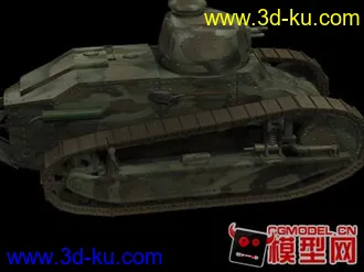 3D打印模型军事车船小集锦的图片