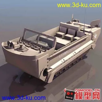 3D打印模型军事车船小集锦的图片