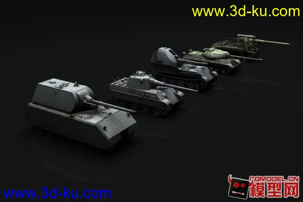 军事车船小集锦模型的图片29