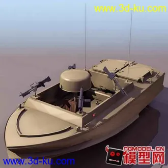 3D打印模型军事车船小集锦的图片