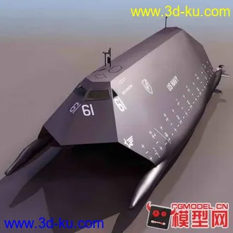 3D打印模型军事车船小集锦的图片