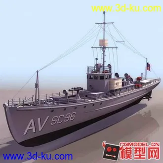3D打印模型军事车船小集锦的图片