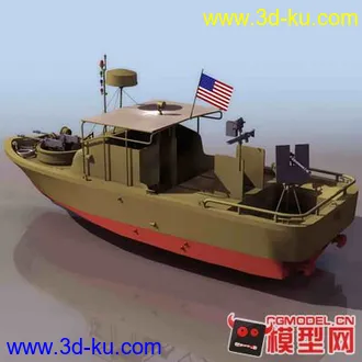 3D打印模型军事车船小集锦的图片