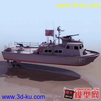 3D打印模型军事车船小集锦的图片