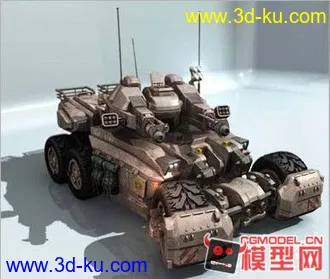 3D打印模型军事车船小集锦的图片