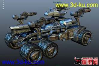 3D打印模型军事车船小集锦的图片