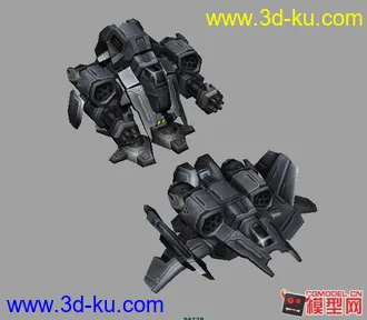 3D打印模型军事车船小集锦的图片