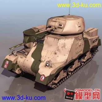 3D打印模型军事车船小集锦的图片
