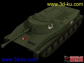 3D打印模型军事车船小集锦的图片