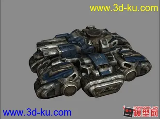 3D打印模型军事车船小集锦的图片