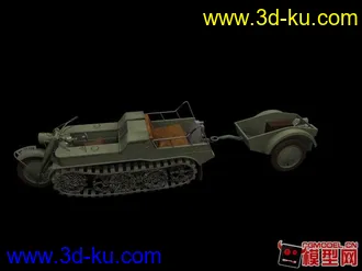 3D打印模型军事车船小集锦的图片