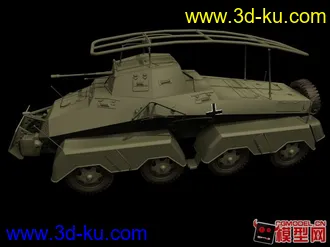 3D打印模型军事车船小集锦的图片