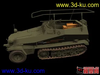 3D打印模型军事车船小集锦的图片