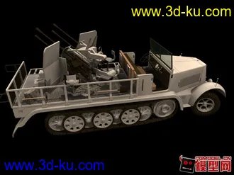 3D打印模型军事车船小集锦的图片