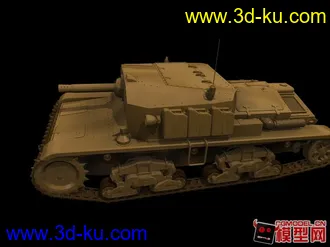 3D打印模型军事车船小集锦的图片