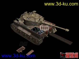 3D打印模型军事车船小集锦的图片