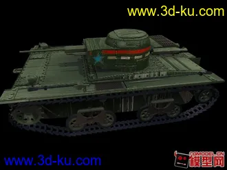 3D打印模型军事车船小集锦的图片