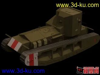 3D打印模型军事车船小集锦的图片