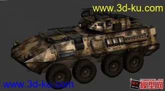 3D打印模型军事车船小集锦的图片