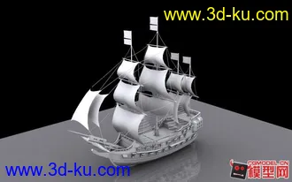 3D打印模型做的练习欧式场景的图片