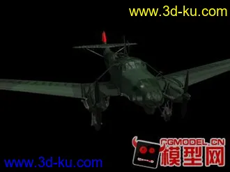 3D打印模型军事飞机小集锦的图片