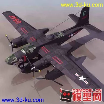 军事飞机小集锦模型的图片17