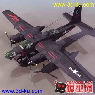 3D打印模型军事飞机小集锦的图片