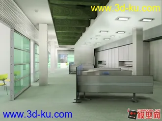 3D打印模型办公室的图片