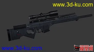 3D打印模型一些军事枪械的图片