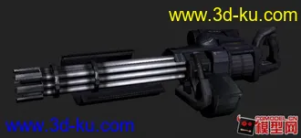 3D打印模型一些军事枪械的图片