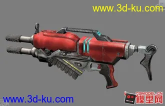 3D打印模型一些军事枪械的图片