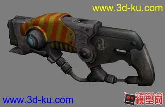 3D打印模型一些军事枪械的图片