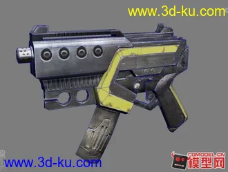 3D打印模型一些军事枪械的图片