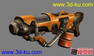 3D打印模型一些军事枪械的图片