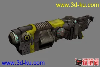 3D打印模型一些军事枪械的图片
