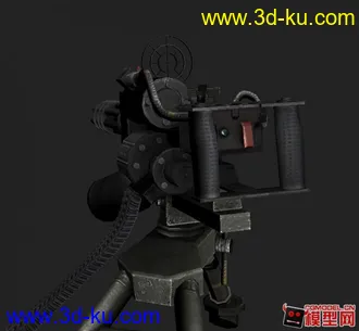 3D打印模型一些军事枪械的图片