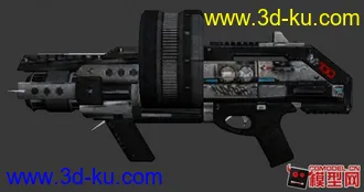3D打印模型一些军事枪械的图片