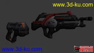 3D打印模型一些军事枪械的图片