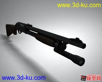 3D打印模型一些军事枪械的图片