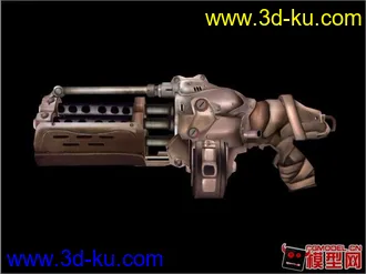 3D打印模型一些军事枪械的图片
