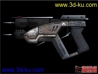 3D打印模型一些军事枪械的图片