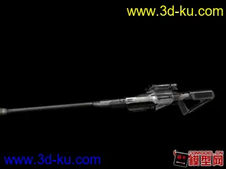 3D打印模型一些军事枪械的图片